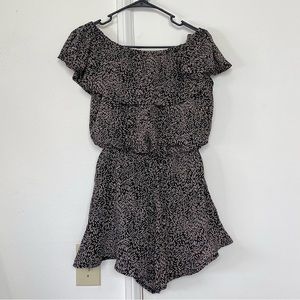 Off the shoulder Romper